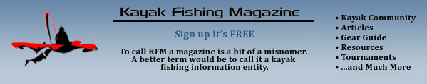 Kayak Fishing Mag
